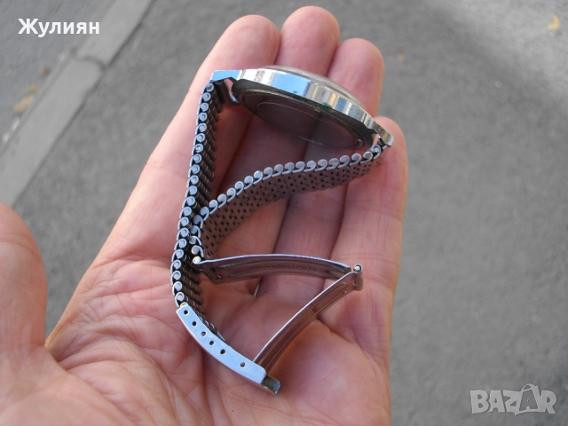 КОЛЕКЦИОНЕРСКИ ЧАСОВНИК СЛАВА SLAVA, снимка 7 - Антикварни и старинни предмети - 51432620