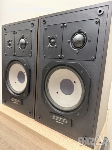 🔈Ретро трилентови тонколони Grundig BOX 66b - 50-75W - 4 ома🔈, снимка 3 - Тонколони - 56024747