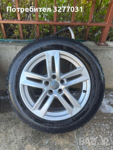 Оригинални джанти 17", снимка 3 - Гуми и джанти - 52552179