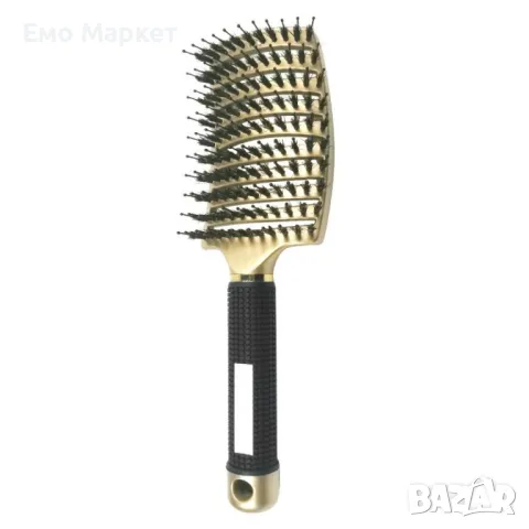 Масажна четка за коса, снимка 3 - Аксесоари за коса - 49124887