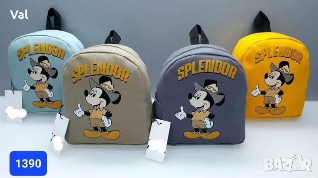 Детски раници „Splendor / Mickey Mouse“
