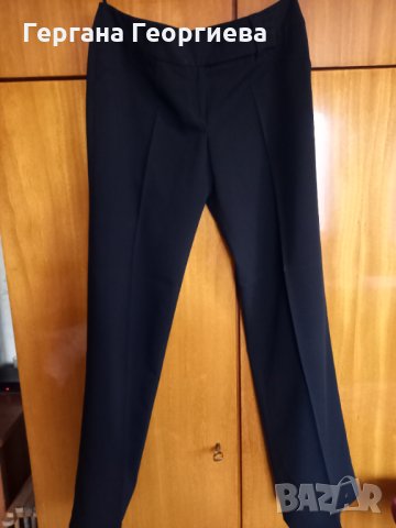 Дамски нов черен панталон Rositza, снимка 1 - Панталони - 34327272