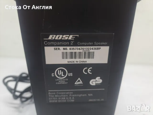 Тонколони - Bose Companion 2, снимка 6 - Тонколони - 49209233