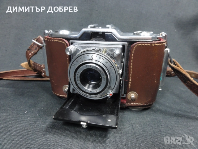 СТАР РЕТРО ФОТОАПАРАТ ZIESS IKON IKONTA GERMANY