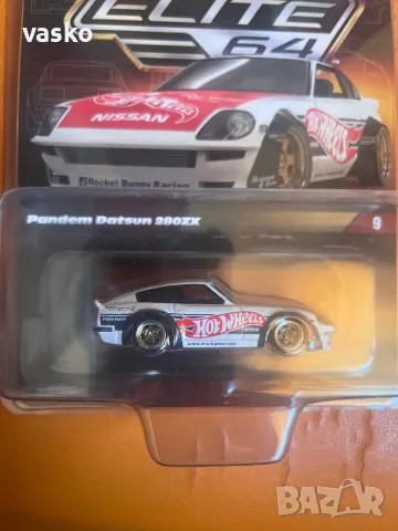 Hotwheels Elite Datsun 280ZX, снимка 2 - Колекции - 49650862