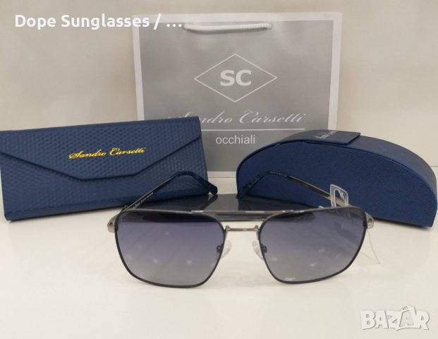 Слънчеви очила - Sandro Carsetti, снимка 2 - Слънчеви и диоптрични очила - 41286519