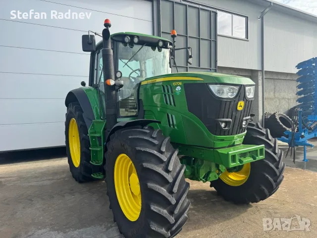 Трактор John Deere 6170M дълга база - лизинг, снимка 2 - Селскостопанска техника - 51217274