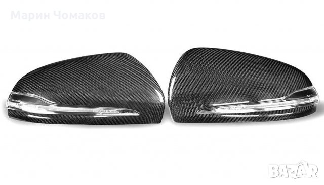 Карбон капаци огледала Мерцедес , снимка 2 - Аксесоари и консумативи - 35946493