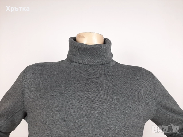 Nike Tech Fleece - Оригинална мъжка блуза с висока яка размер M, снимка 5 - Блузи - 52944182