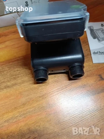 Таймер за поливане и напояване Del Taglia Drop+ 2 изхода - зони, снимка 6 - Напояване - 50575535