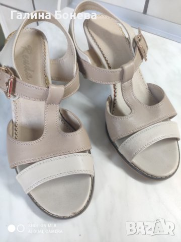 Сандали 36-37, снимка 2 - Сандали - 41668448