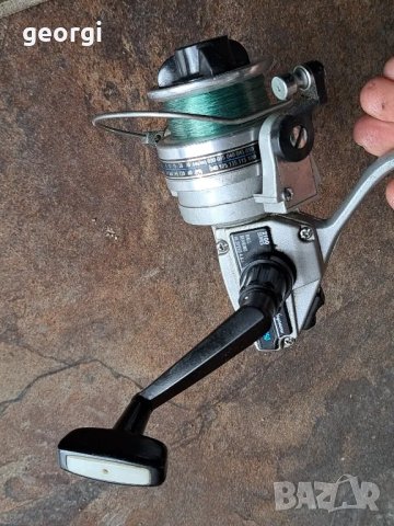 рехро макара за въдица Shakespeare Alpha 050, снимка 8 - Макари - 49620494