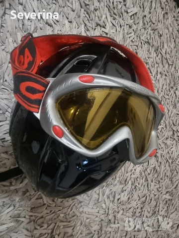 Unex*каска за ски/сноуборд с подарък-очила Carrera, снимка 7 - Зимни спортове - 53266126