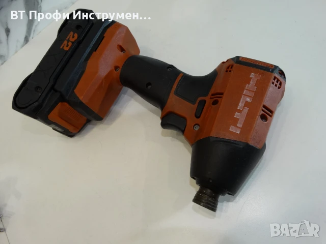 ТОП Оферта - Hilti SID 4 - 22 / Nuron - Импакт драйвер, снимка 5 - Други инструменти - 51024282