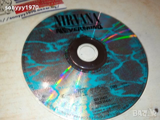 NIRVANA-NEVERMIND  CD 1608231806, снимка 12 - CD дискове - 41876767