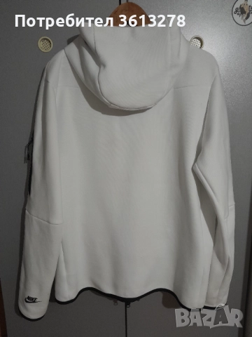 Мъжки суичър - "Nike Tech Fleece", снимка 2 - Спортни дрехи, екипи - 49972464