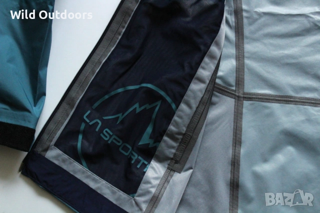 LA SPORTIVA Crossridge Evoshell jacket - мъжко яке, размер L-XL, снимка 10 - Спортни дрехи, екипи - 53610869
