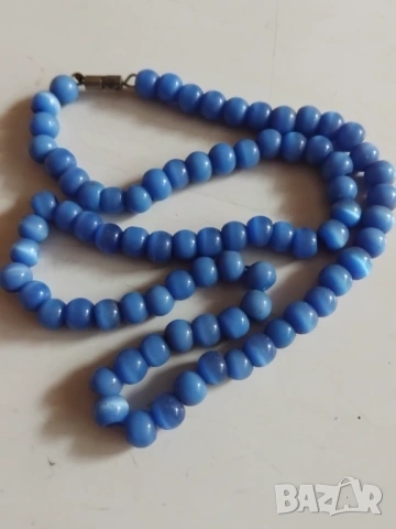 Дамско Колие в Син Цвят