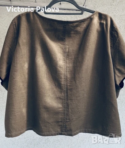 Кроп-наметало RONDISSIMO, снимка 7 - Корсети, бюстиета, топове - 50854644