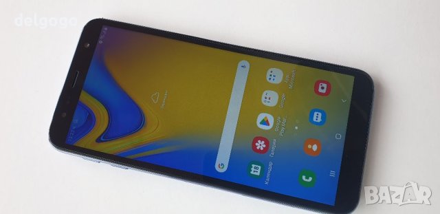 Samsung J6 plus отлично запазен, снимка 1 - Samsung - 41246522