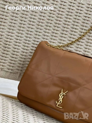 Луксозна чанта на Ив Сен Лорен , снимка 3 - Чанти - 53817788