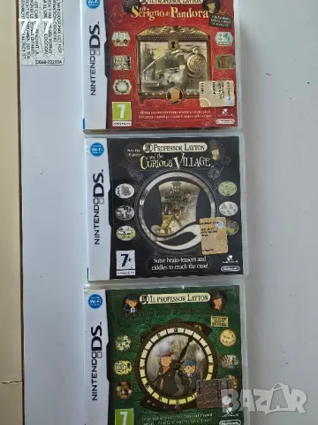 Nintendo DS игри 