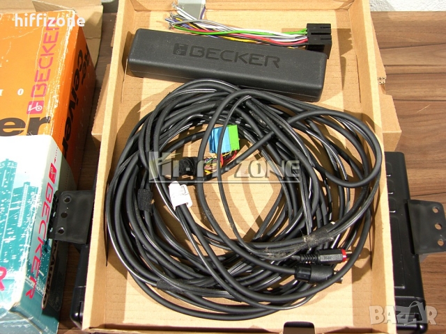 Касетофон с Disk Changer  Becker avus be 2035, снимка 10 - Аксесоари и консумативи - 36111043