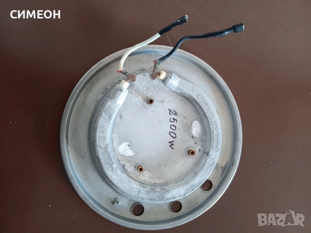 НАГРЕВАТЕЛ ОТ ЕЛ.КАНА - 2500 вата