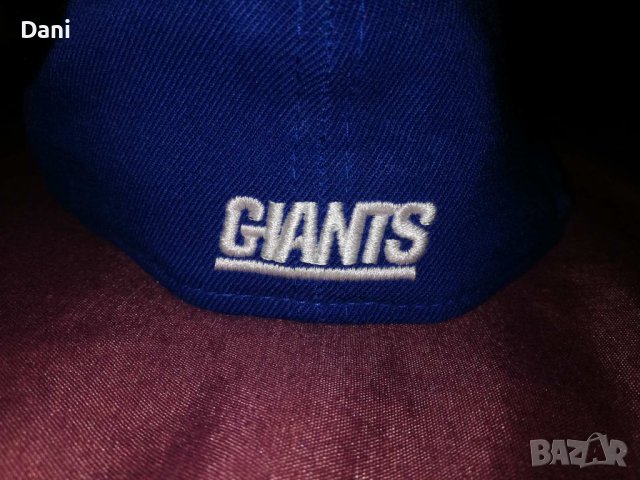 Шапка с козирка New York Giants NFL New Era футбол, снимка 3 - Шапки - 40976948