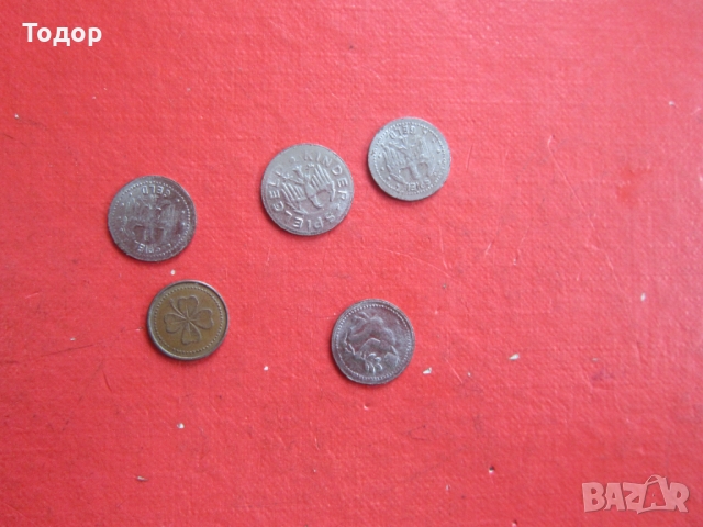 Стари жетони стар жетон стари монети 2, снимка 4 - Нумизматика и бонистика - 36085627