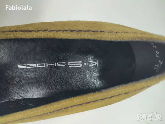 K.S shoes 38, снимка 14 - Дамски елегантни обувки - 49478114