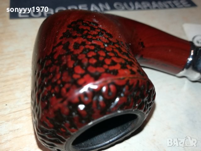 ЛУЛА С ПЛОСКО ДЪНО-НОВА МОЖЕ ДА СТОИ ПРАВА 1607230956, снимка 14 - Лули - 41563084