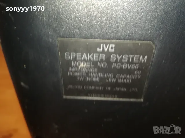 JVC PC-V66 BIG BOOMBOX ВНОС FRANCE 3011241332LKWC, снимка 15 - Радиокасетофони, транзистори - 48164849