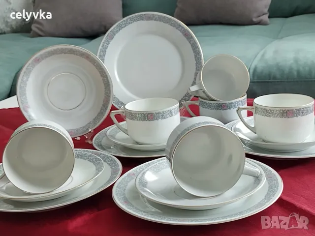 Сервиз  Jaeger & Co. Charlotte Bavaria 