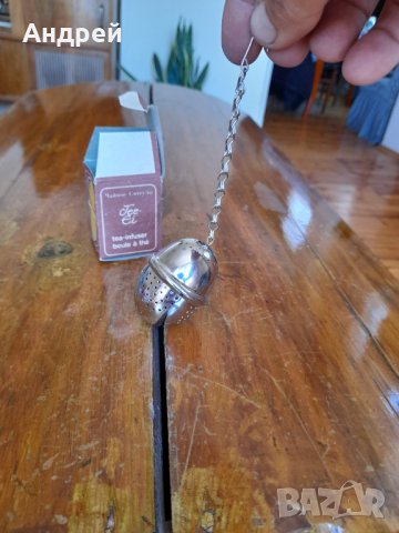 Стар уред,прибор за запарка за чай #3, снимка 3 - Антикварни и старинни предмети - 33932640