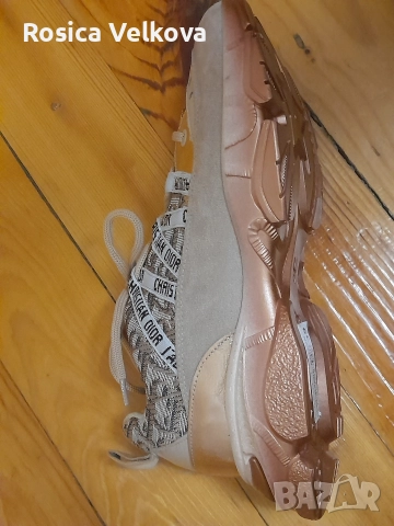 Маратонки CHRISTIAN DIOR , снимка 9 - Маратонки - 52833687
