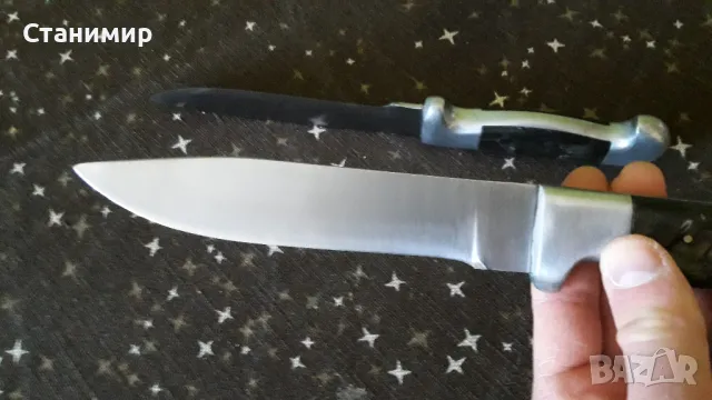 Нож Хан Тервел - Един остана