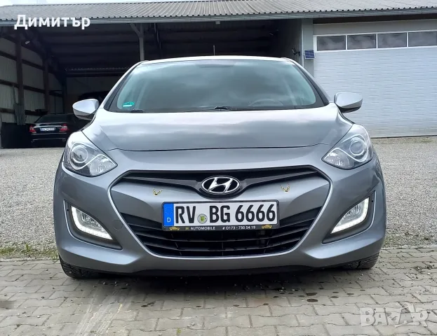 Хюндай i30, дизел, нов внос , снимка 7 - Автомобили и джипове - 55708371