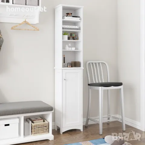 ПРОМОЦИЯ Подов шкаф за вертикално съхранение в бяло 10BHHFCC01WH, снимка 6 - Шкафове - 49740823