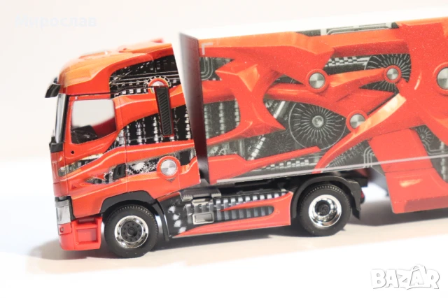 HERPA H0 1/87 RENAULT КАМИОН МОДЕЛ КОЛИЧКА TIR, снимка 3 - Колекции - 50755706