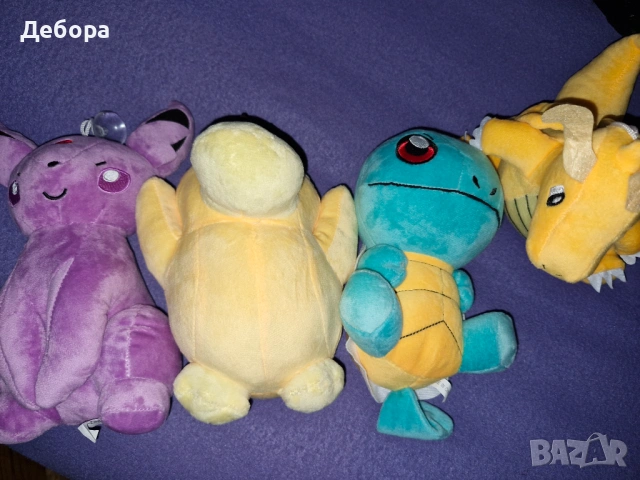 Плюшени играчки на Покемон
