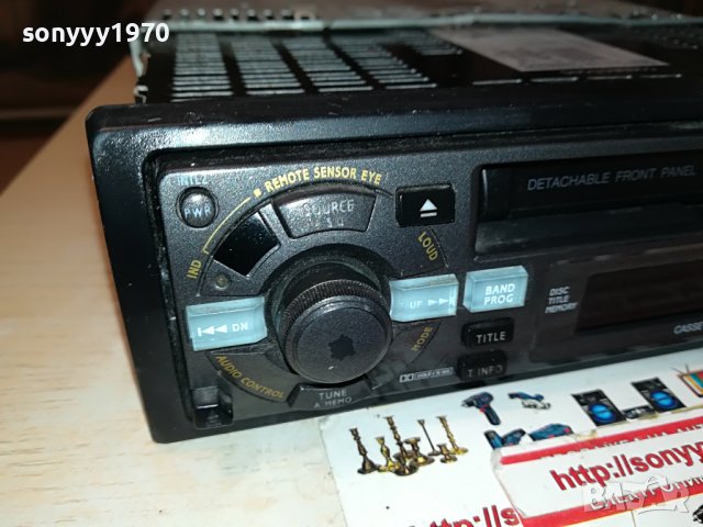 alpine TDA-7550R car audio-ВНОС germany 2504231336, снимка 2 - Аксесоари и консумативи - 40481067