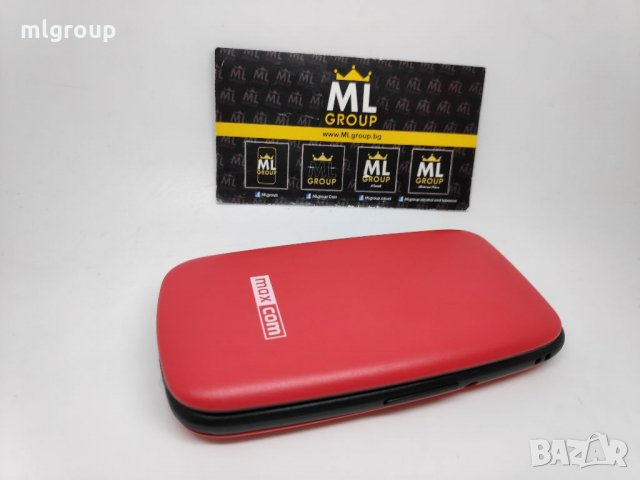 #MLgroup предлага:  #Maxcom MM817, Red, Dual sim нов, снимка 2 - Други - 34774435
