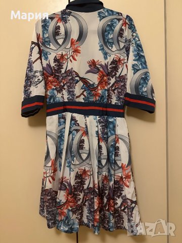 Италианска рокля, снимка 2 - Рокли - 42722829