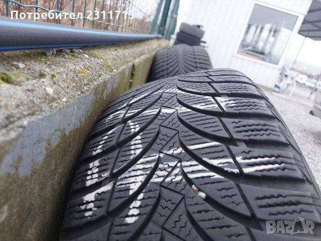 джанти със зимни гуми 16 ки за фолксваген нов внос от италия, снимка 8 - Гуми и джанти - 34255900