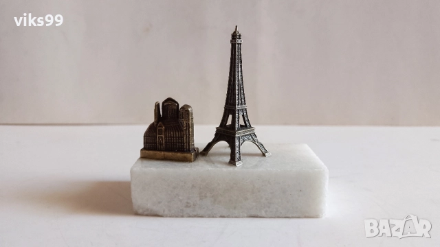 Метални фигури Айфеловата кула Made in France, снимка 8 - Колекции - 49300827