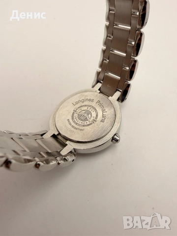 Дамски часовник Longines PrimaLuna – седеф и диаманти | Swiss Made, снимка 6 - Дамски - 52874699