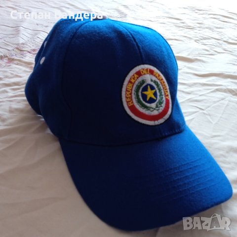 -50% Парагвай фенска бейзболна шапка, Paraguay, снимка 1 - Фен артикули - 40374954