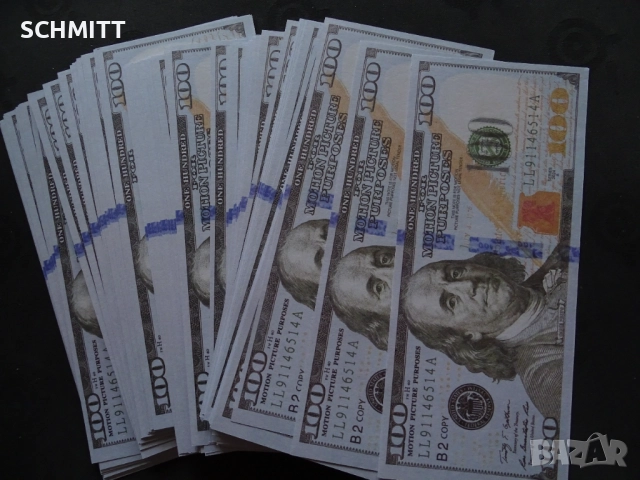 ДОЛАРЕС АМЕРИКАНУС  UNC