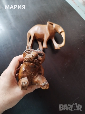 Бразилско изкуство - дървени фигури, снимка 2 - Антикварни и старинни предмети - 53132785